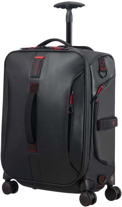 Samsonite Paradiver Light Spinner Duffle Bag Nero Black S Cm L