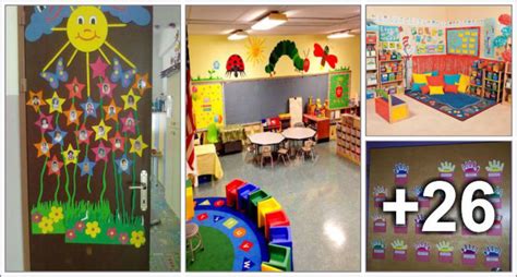 30 Ideias De Decorações Para Sala De Aula Educação Infantil E