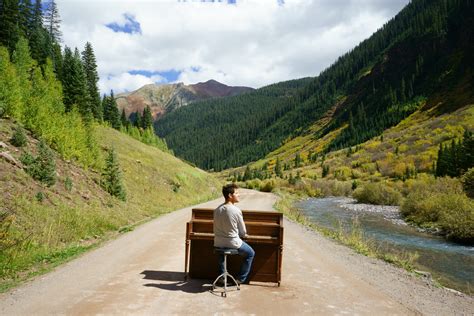 Playing Piano in Nature — Piano Around the World