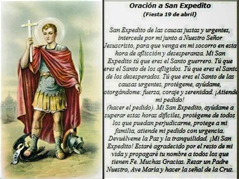 Oración a San Expedito rezar nueve días