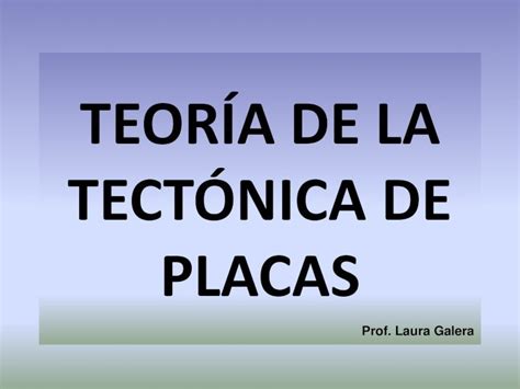 PDF Teoría de la tectónica de placas DOKUMEN TIPS