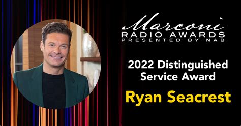 Nab To Honor Ryan Seacrest With Distinguished Service Award Oregon