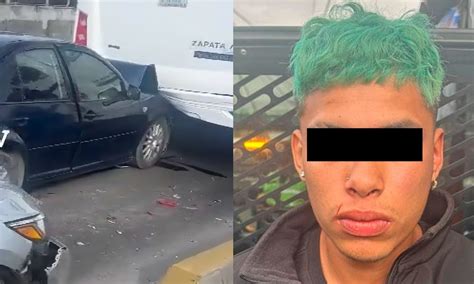 Secuestro En Ecatepec Conductor De Taxi De Aplicación Choca Para Evitar Secuestro Periódico Am