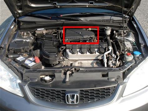 2004 Honda Civic Engine Diagram