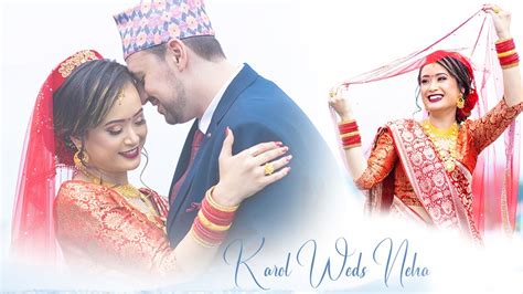 Best Newari Cinematic Wedding Highlight Video Ll Karol Weds Neha