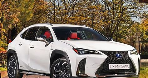 Lexus Completa La Gama Del Ux 250h Con Una Nueva Edición Limitada