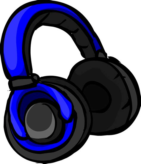 Blue Headphones | Club Penguin Wiki | FANDOM powered by Wikia