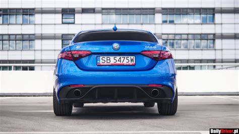 Test Alfa Romeo Giulia Veloce Q Dailydriver Pl