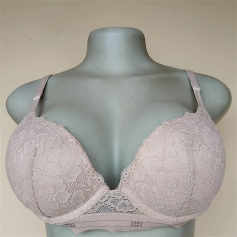 34b Handm Nude Push Up Bra Okriks