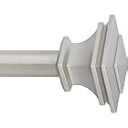 Amazon Maytex Easy Install Caf Window Curtain Rod No Measuring