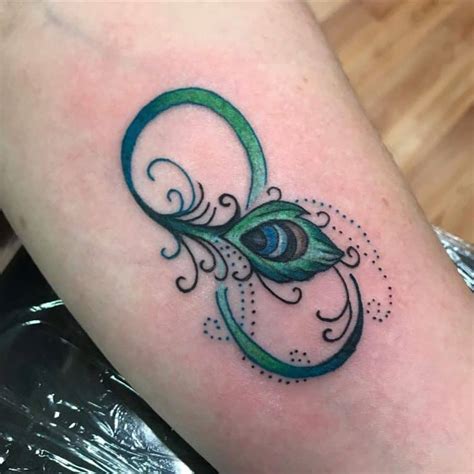 Best Peacock Feather Tattoos