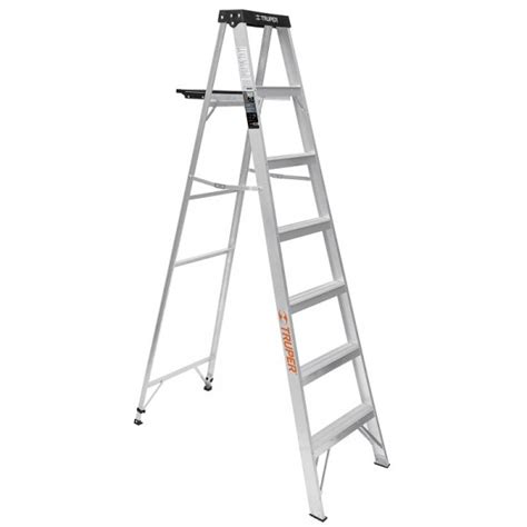 Escalera Telescopicas 24 Peldaños T2 Max7m P21kg FibraVidrio Truper 16757