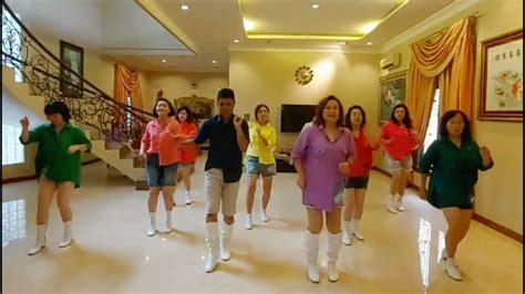 Volaria Line Dance Choreo By Jun Andrizal Ina Demo By Mega Line