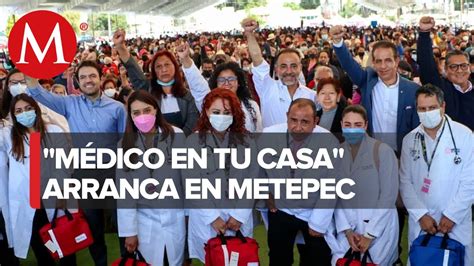 Con 11 mil metepequense registrados da inicio el programa Médico en tu