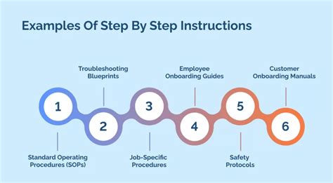 Step By Step Instructions An Easy Guide To Create Them