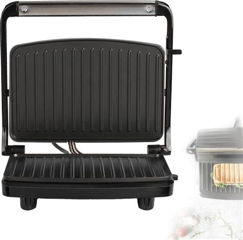 Kontaktgrill Sandwichmaker Tischgrill Elektrisch Mit Deckel