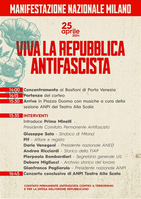 Liberainformazione Aprile Festa Della Liberazione In Tutta Italia