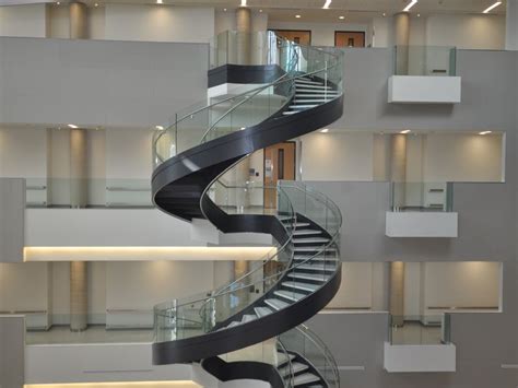 Spiral Stairs Section