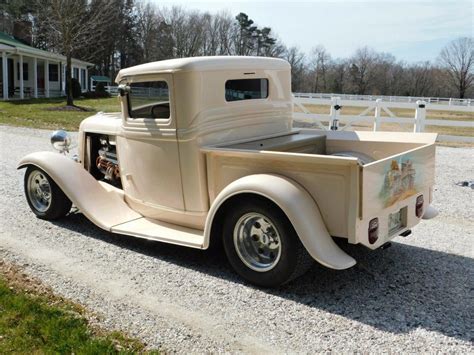 Vintage 1934 Ford Pickup Custom For Sale