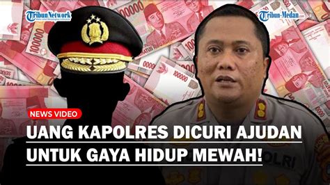 Uang Kapolres Bangka Tengah Dicuri Ajudan Untuk Hidup Mewah Rp 850