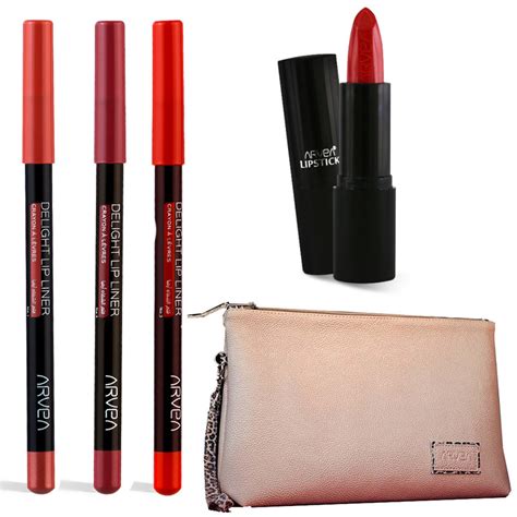 Pack Arvea 3 x Delight Lip Liner Rouge a Lèvres So Mat SpaceNet