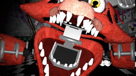 Withered Foxy Jumpscare By Lukarcadamas On Deviantart