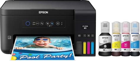 Amazon Co Jp Epson Expression Et Ecotank Wireless Color All In