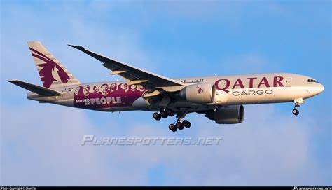 A Bfg Qatar Airways Cargo Boeing Fdz Photo By Chen Id