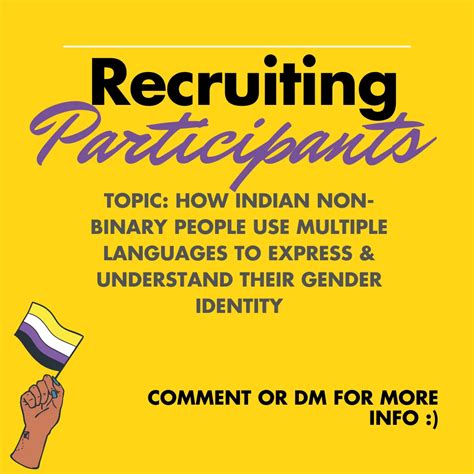 Research With Indian Non Binary People Rnonbinary