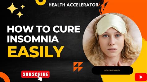 How To Cure Insomnia Easily Organic Cure To Insomnia Best Way To Sleep🔥 🔥