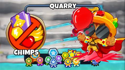 Quarry CHIMPS Walkthrough Guide Bloons TD6 YouTube