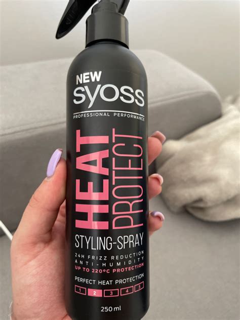 Syoss Heat Protect Styling Spray 250 Ml INCI Beauty