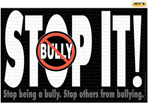 Stop Physical Bullying