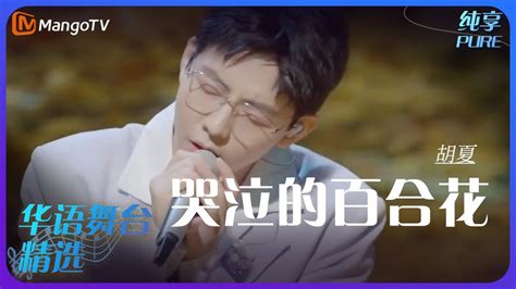 芒果音乐精选｜胡夏《哭泣的百合花》 承包你的单曲循环｜mangotv Youtube