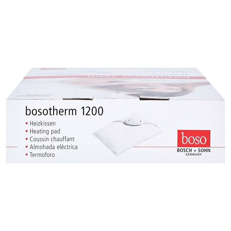 Bosotherm Heizkissen St Ck Kaufen Medpex