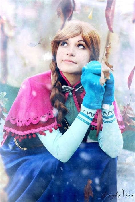 Anna Frozen By Mamirasi On Deviantart Anna Costume Diy Anna Frozen