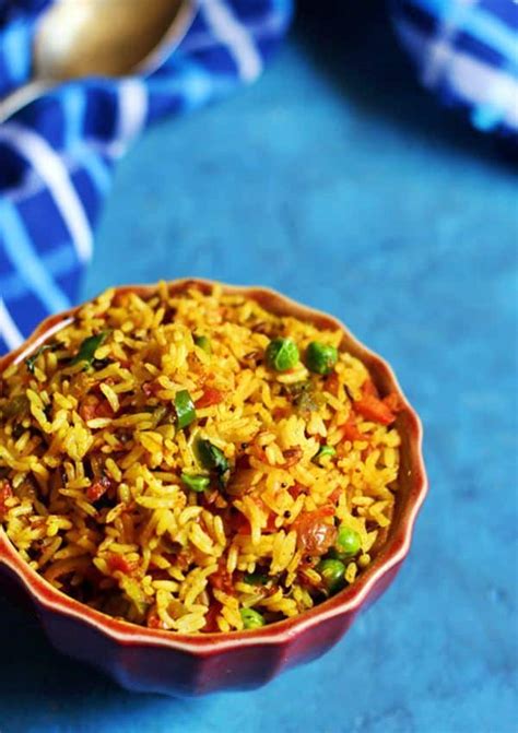 Masala Rice Recipe With Left Over Rice Cook Click N Devour