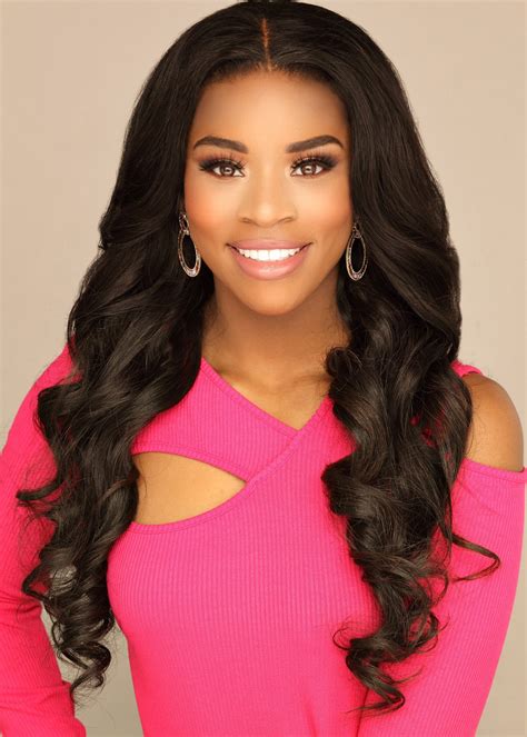 Miss Collegiate America 2020 Best Headshots Dani Walker