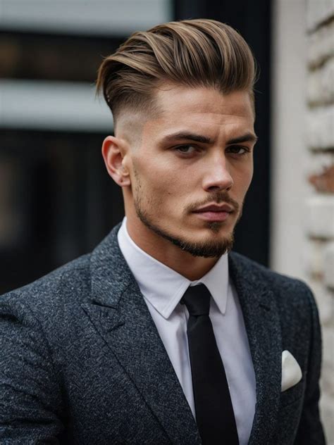 Stylish Undercut Hairstyles For Men A Fusion Of Trend And Tradition