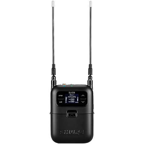 Shure Slxd Sm Portable Digital Wireless Bodypack System With