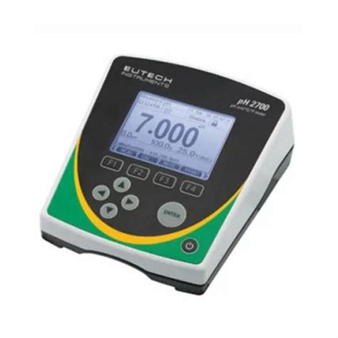 Eutech 0 1 Degree C ECPH270042GS PH 2700 Benchtop Meter For Laboratory