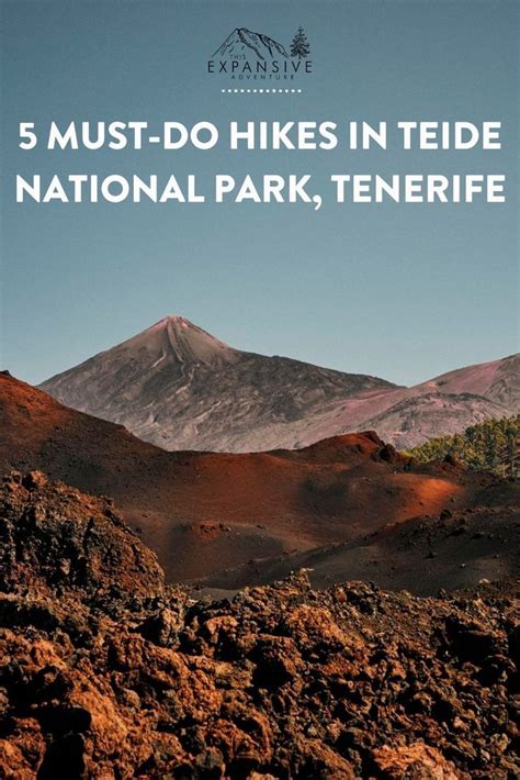 Hiking in tenerife five incredible routes to try in teide national park – Artofit