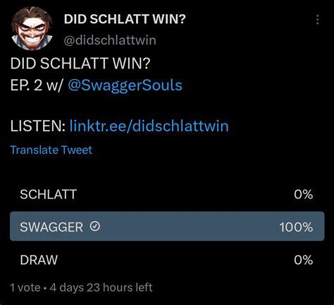 Did Schlatt Win On Twitter Did Schlatt Win Ep 2 W Swaggersouls