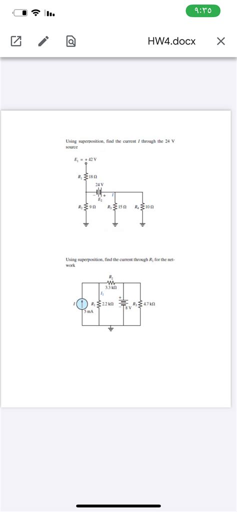 Answered Using Superposition Find The Current I… Bartleby