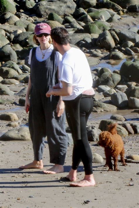 Carey Mulligan and Marcus Mumford in Manhattan Beach 01/21/2023 ...