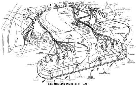 Free Ford Mustang Wiring Diagrams