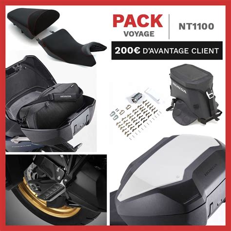 Pack Voyage Honda Nt Hme Mlf Vy Pack D Accessoires D Origine