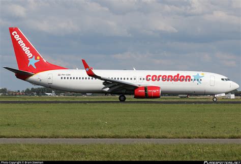 Ph Cdh Corendon Dutch Airlines Boeing J Wl Photo By Bram Steeman