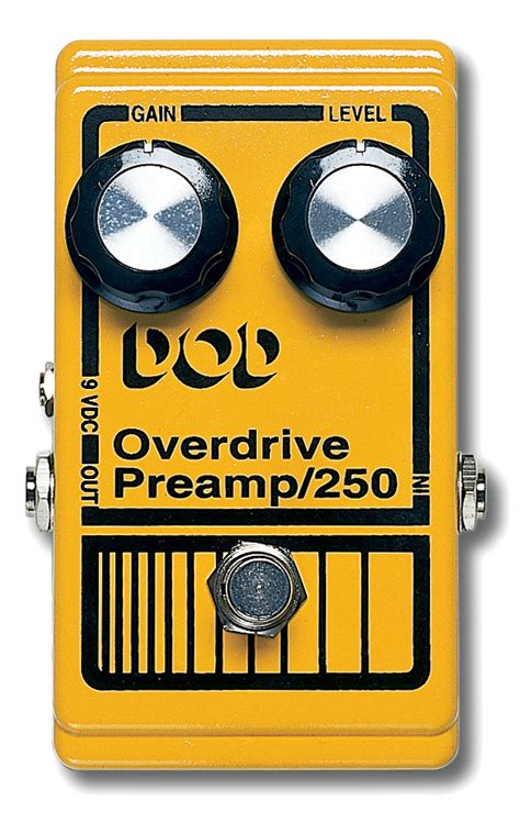 250 Overdrive Reissue | DOD