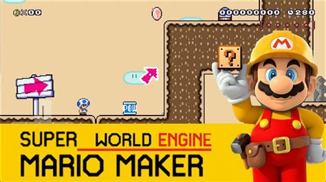 Descarga Mi Nuevo Nivel De Super Mario Maker World Engine